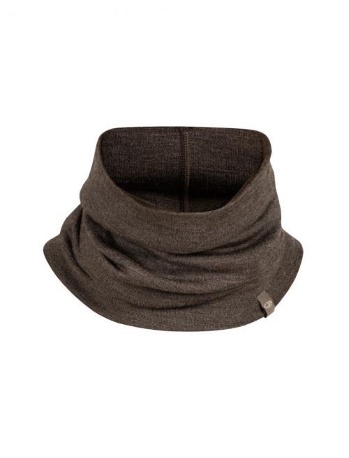 merino nákrčník ICEBREAKER Adult Apex Chute, Jet Heather-011 velikost: OS (UNI)