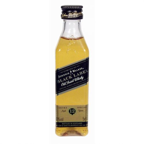 Johnnie Walker Black Label 40 % 0,05l