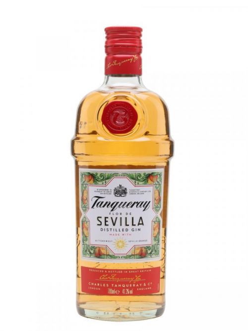 Tanqueray Flor de Sevilla distilled Gin 41,3% 0,7l