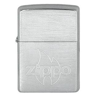 ZIPPO® ZIPPO Baseball Cap Flame - benzínový zapalovač broušený
 - 21145