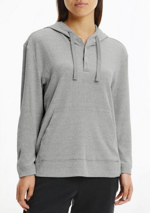 Dámská mikina Calvin Klein QS6752 L Šedá