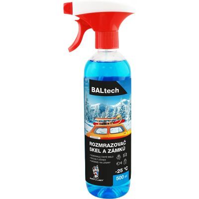 BALTECH rozmrazovač skel a zámků 500 ml