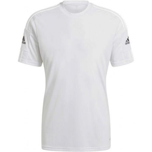 adidas SQUADRA 21 JERSEY SS  2XL - Pánský fotbalový dres