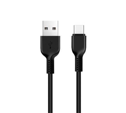 Hoco Flash Type-C Charging Cable (2.0m) (Black)