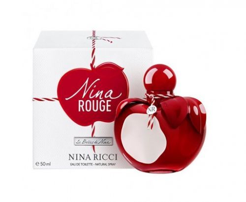 Nina Ricci Nina Rouge toaletní voda pro ženy 30 ml Nina Ricci