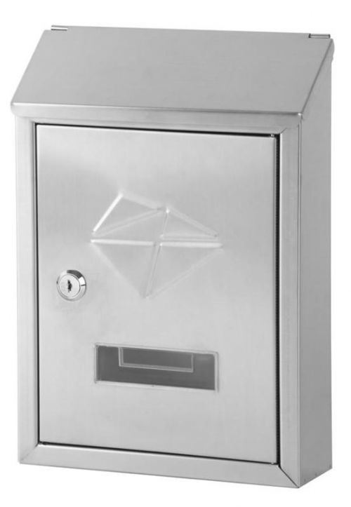 STREND Schránka poštovní nerez 30,5x21,5x7cm GL-06S