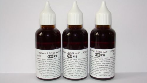 STEZA - Tinktura Lžičník lékařský FORTE 50 ml.