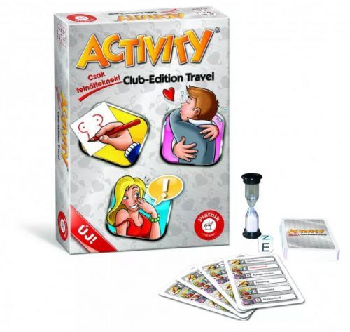 Activity Club Edition Travel - board game (18+)