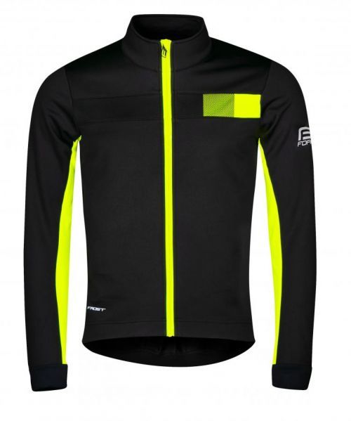 Force bunda Frost softshell černo-fluo Xxl
