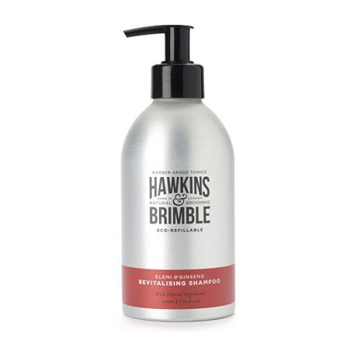 Hawkins & Brimble Revitalizační šampon Eco-Refillable (Revitalising Shampoo) 300 ml