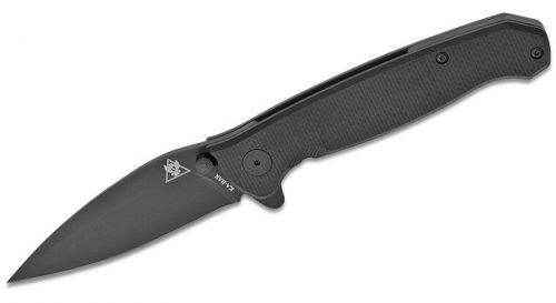 Zavírací nůž TDI Law Enforcement KA-BAR® – Černá čepel, Černá (Barva: Černá, Varianta: Černá čepel)