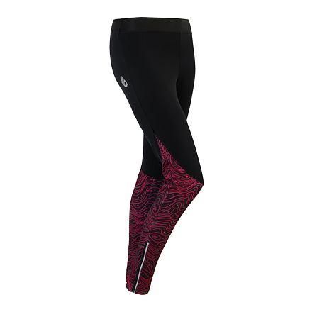 Sensor Dots Dámské Kalhoty Dlouhé Černá/růžové