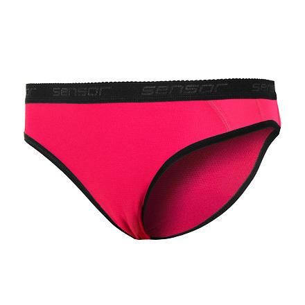 Sensor Double Face magenta dámské kalhotky