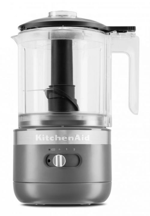 KitchenAid bezdrátový Food procesor 5KFCB519EDG tmavě šedý mat