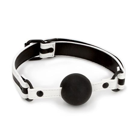 Roubík NS Novelties GLO BONDAGE BALL GAG NS Novelties