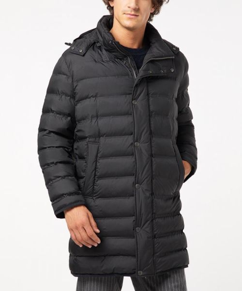 Pierre Cardin pánský zimní kabát 4740 2000 1032 Černá 50