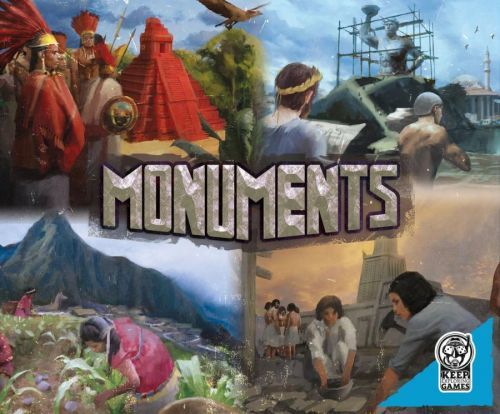 Keep Exploring Games Monuments (Standard Edition)