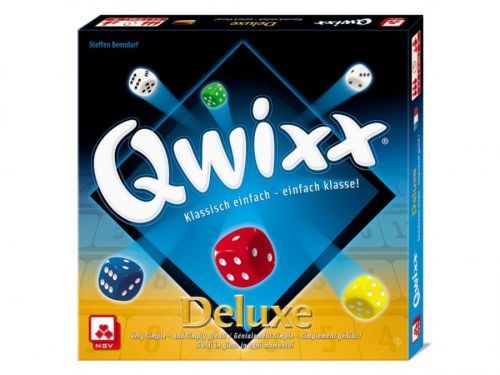 NSV (Nürnberger-Spielkarten-Verlag) Qwixx Deluxe