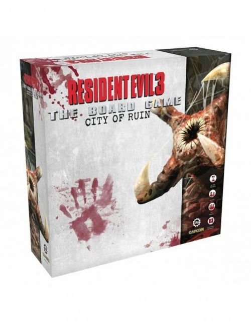 Steamforged Games Ltd. Resident Evil 3: The City of Ruin Expansion