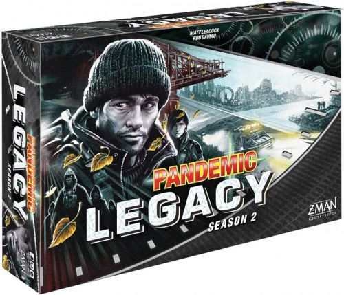 Z-Man Games Pandemic Legacy: Season 2 Black
