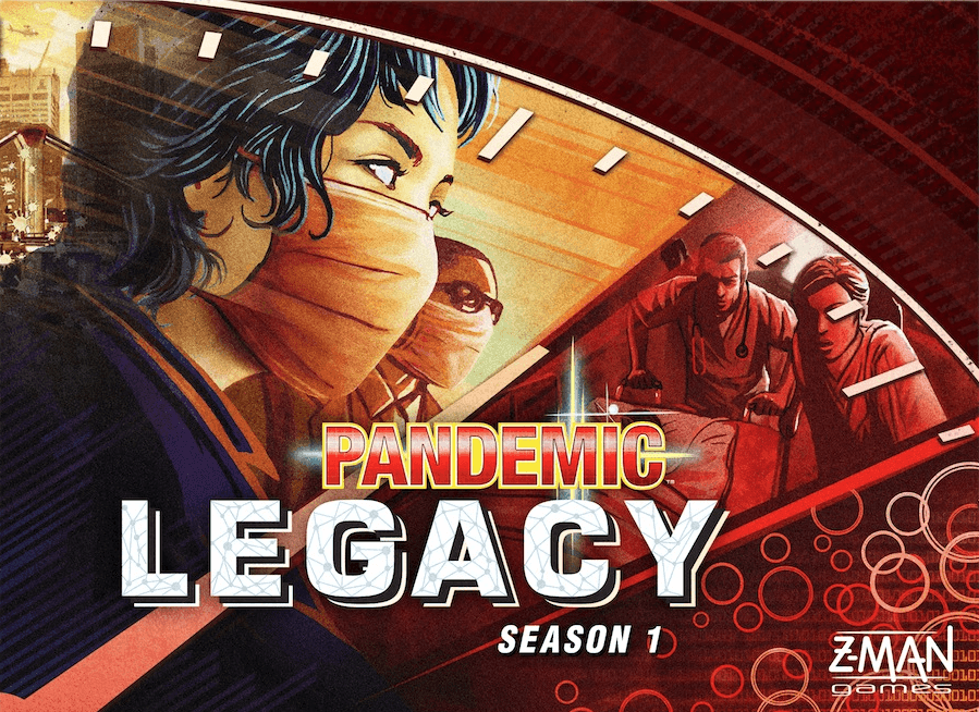 Z-Man Games Pandemic Legacy: Season 1 (Červená)