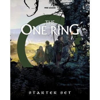 Free League Publishing The One Ring Starter Set