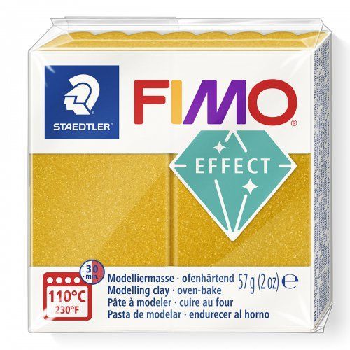 FIMO efekt 57g METALICKÁ ZLATÁ