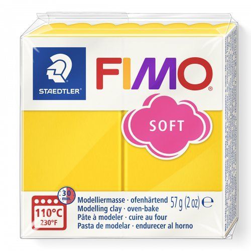 FIMO soft 57g OKROVÁ