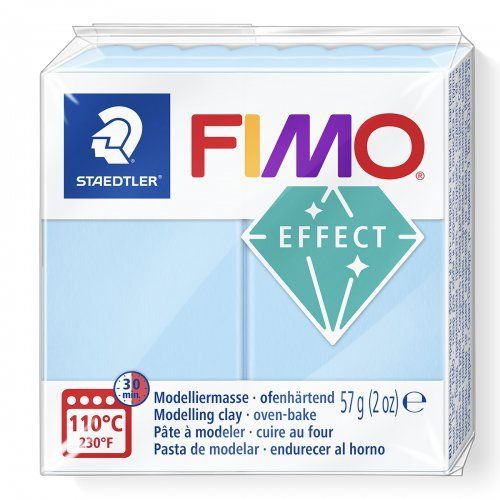 FIMO efekt 57g PASTEL VODA