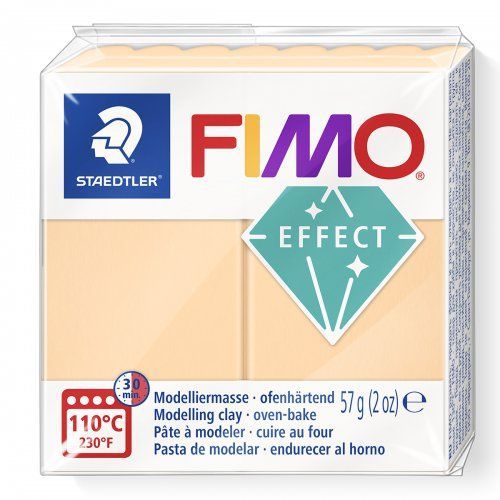 FIMO efekt 57g PASTEL BROSKEV