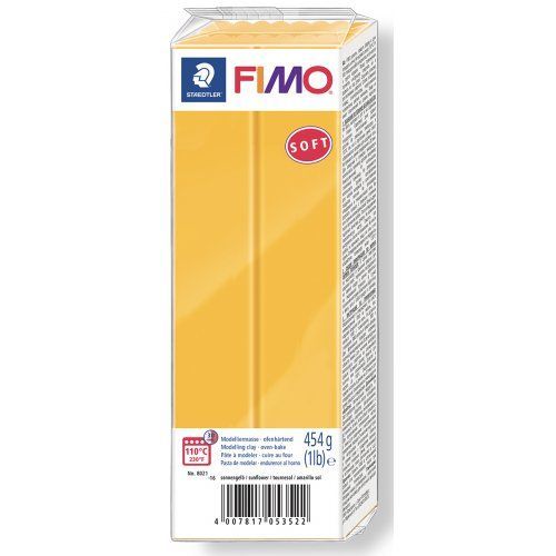 FIMO soft ŽLUTÁ 454 g blok