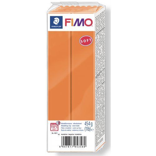 FIMO soft ORANŽOVÁ 454 g blok