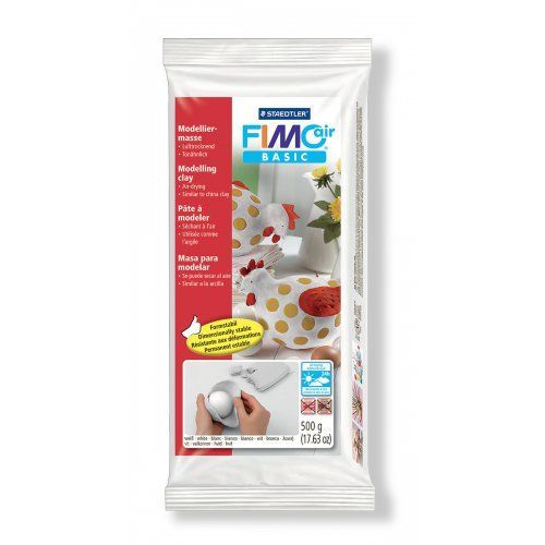 Fimo Basic Air 500 g bílá