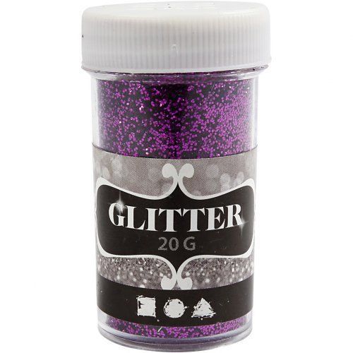 Glitter třpytky 20 g purpurový