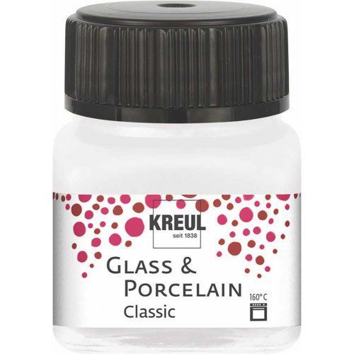 Barva na sklo a porcelán KREUL classic 20 ml  PERLEŤOVÁ