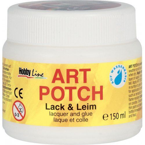 ART POTCH Lak & Lepidlo HOBBY LINE 150 ml
