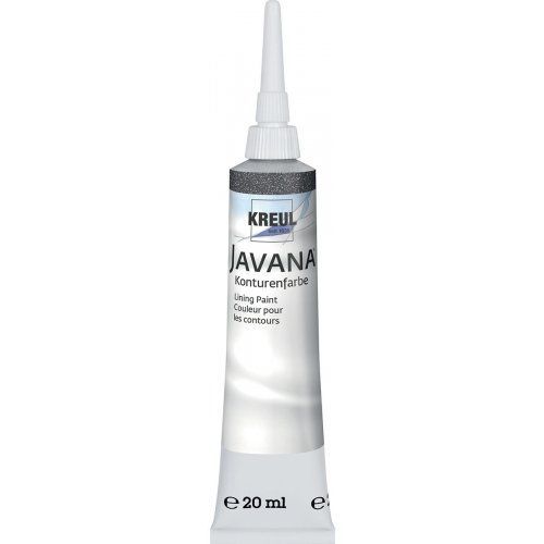 Kontura barevná JAVANA 20 ml perleťová antracit