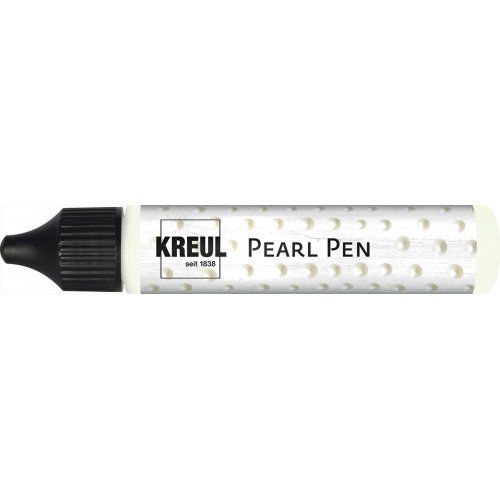 Tekutá perla KREUL Pearl Pen 29 ml BÍLÁ