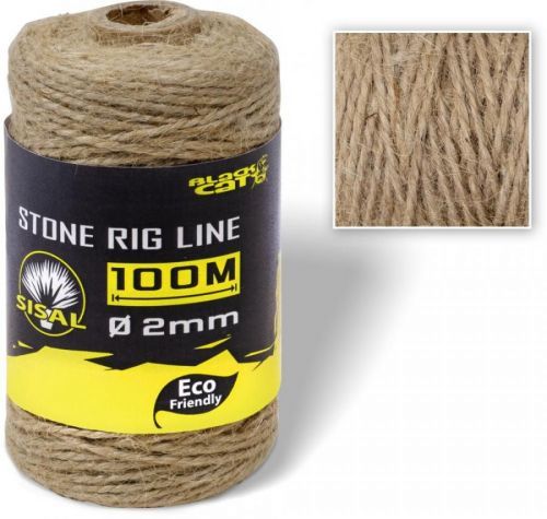 BLACK CAT - STONE RIG LINE 2mm 100m