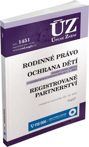 ÚZ 1451 Rodinné právo