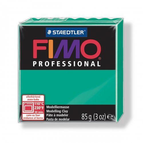 FIMO Professional ZELENÁ ZÁKLADNÍ 85 g