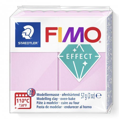 FIMO efekt 57g PASTEL RŮŽOVÁ RŮŽE