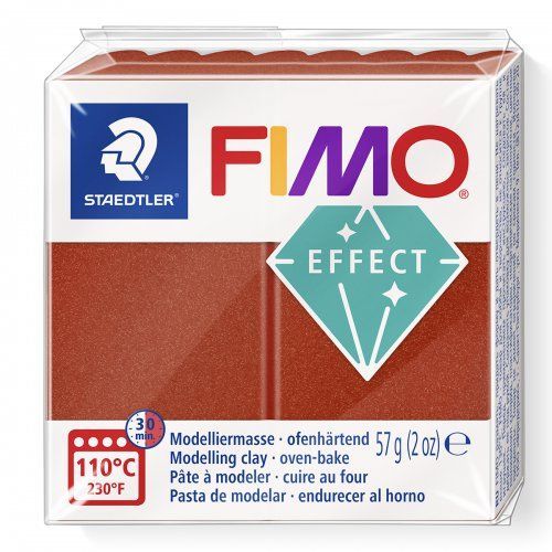 FIMO efekt 57g METALICKÁ MĚDĚNÁ
