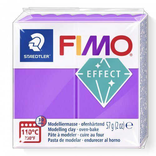 FIMO efekt 57g TRANSPARENTNÍ FIALOVÁ
