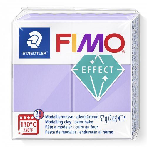 FIMO efekt 57g PASTEL LILA