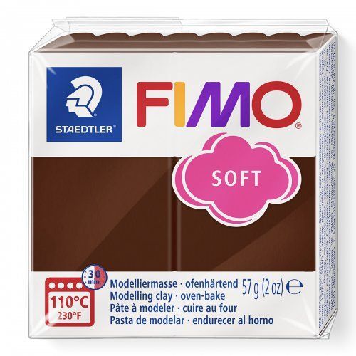 FIMO soft 57g ČOKOLÁDOVÁ