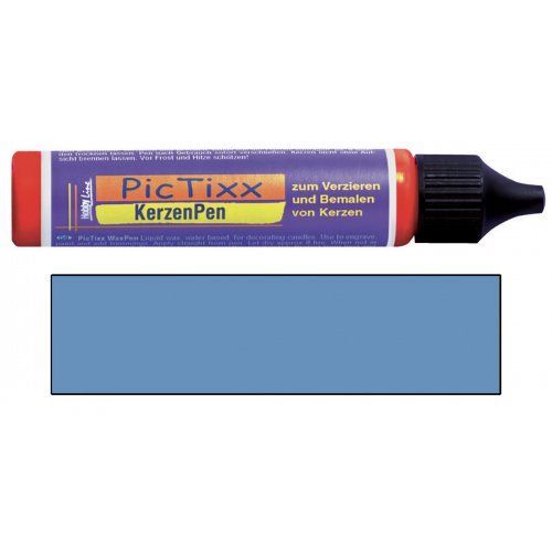 PicTixx 3D Voskové pero pro malování svíček 29 ml světle modrá