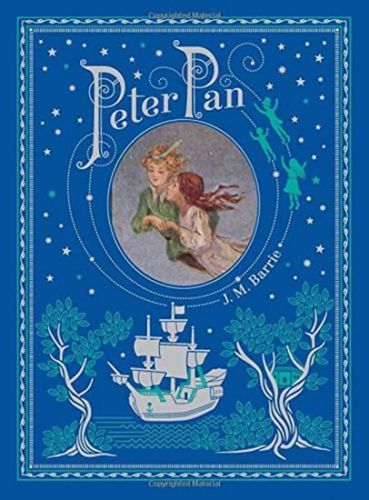 Peter Pan (Barnes & Noble's Leatherbound Children's Classics) - Barrie Jean-Marie