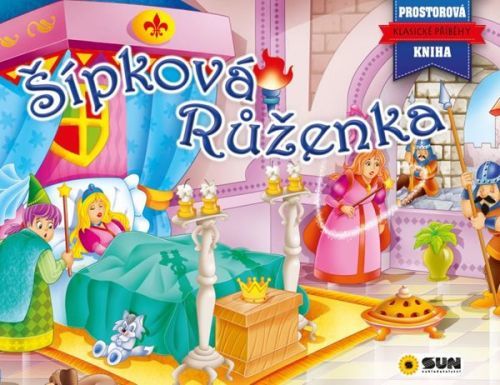 Šípková Růženka - Prostorová kniha - neuveden