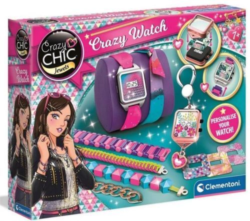 Crazy Chic Stylové hodinky